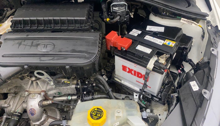 2024 Tata TIGOR XZ PLUS PETROL, Petrol, Manual, 5,590 km, Engine View - Left