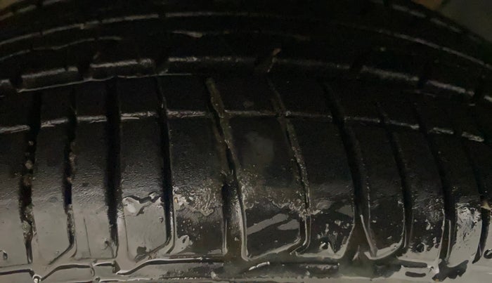 2024 Tata TIGOR XZ PLUS PETROL, Petrol, Manual, 5,590 km, Left Front Tyre Tread