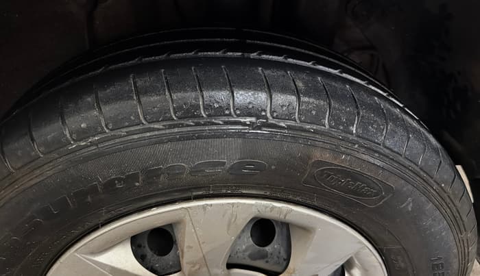 2016 Hyundai Elite i20 SPORTZ 1.2, Petrol, Manual, 65,503 km, Left Rear Tyre Tread