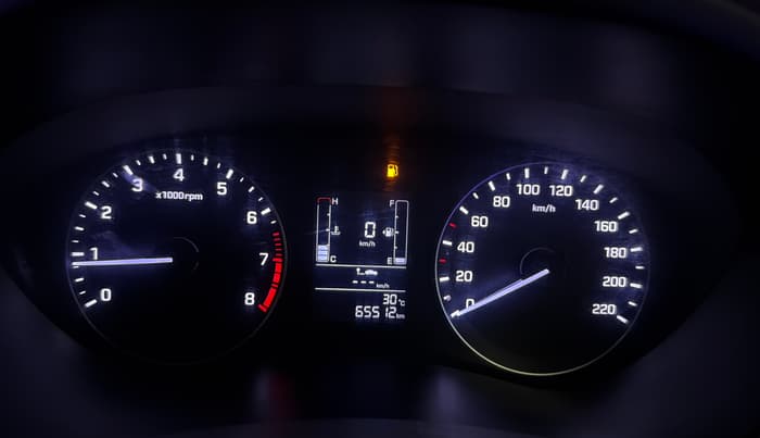 2016 Hyundai Elite i20 SPORTZ 1.2, Petrol, Manual, 65,503 km, Odometer Image