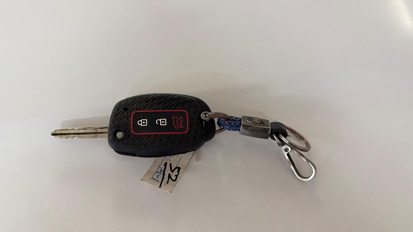 2016 Hyundai Elite i20 SPORTZ 1.2, Petrol, Manual, 65,503 km, Key Close Up
