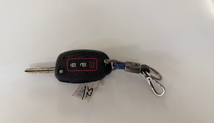 2016 Hyundai Elite i20 SPORTZ 1.2, Petrol, Manual, 65,503 km, Key Close Up