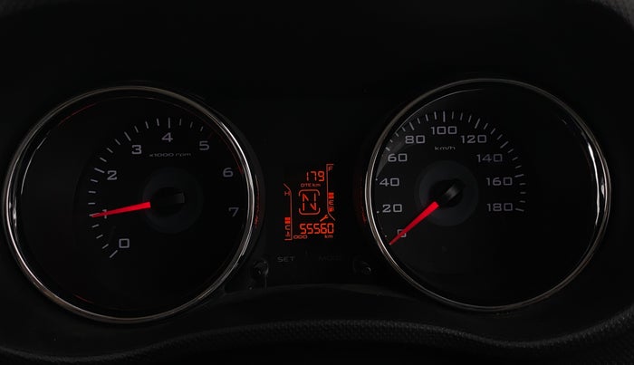 2018 Mahindra TUV300 T10, Diesel, Manual, 55,556 km, Odometer Image
