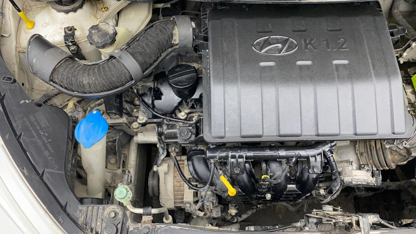 2014 Hyundai Grand i10 MAGNA 1.2 KAPPA VTVT, Petrol, Manual, 70,676 km, Engine View - Right