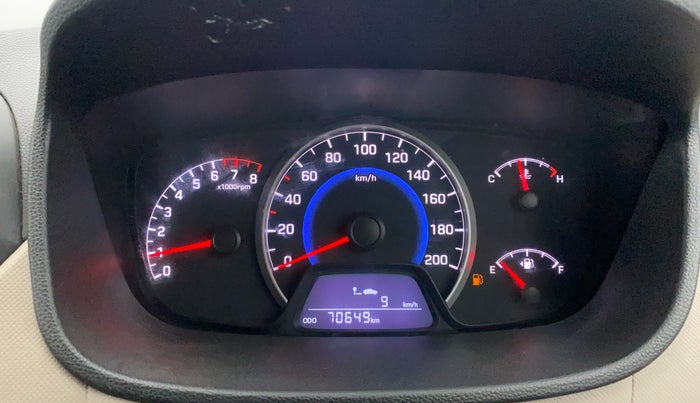 2014 Hyundai Grand i10 MAGNA 1.2 KAPPA VTVT, Petrol, Manual, 70,638 km, Odometer Image