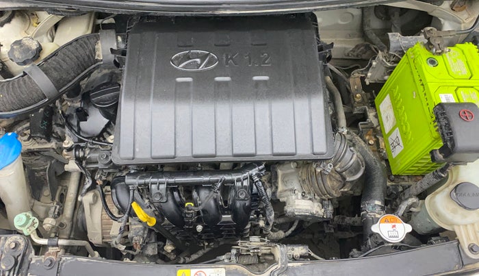 2014 Hyundai Grand i10 MAGNA 1.2 KAPPA VTVT, Petrol, Manual, 70,638 km, Engine View