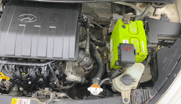 2014 Hyundai Grand i10 MAGNA 1.2 KAPPA VTVT, Petrol, Manual, 70,638 km, Engine View - Left