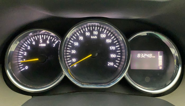 2015 Renault Duster 85 PS RXL DIESEL, Diesel, Manual, 83,248 km, Odometer Image