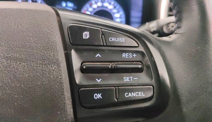 2021 Hyundai VENUE SX 1.0 (O) TURBO IMT, CNG, Manual, 67,305 km, Adaptive Cruise Control