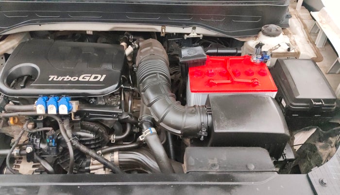 2021 Hyundai VENUE SX 1.0 (O) TURBO IMT, CNG, Manual, 67,305 km, Engine View - Left