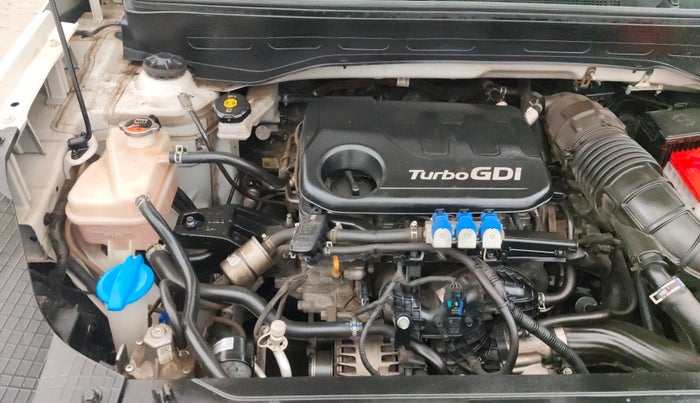 2021 Hyundai VENUE SX 1.0 (O) TURBO IMT, CNG, Manual, 67,305 km, Engine View - Right