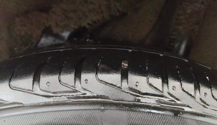 2021 Hyundai VENUE SX 1.0 (O) TURBO IMT, CNG, Manual, 67,305 km, Left Rear Tyre Tread