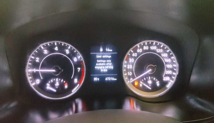 2021 Hyundai VENUE SX 1.0 (O) TURBO IMT, CNG, Manual, 67,305 km, Odometer Image