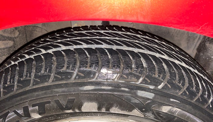2020 Maruti Celerio VXI, Petrol, Manual, 9,370 km, Right Front Tyre Tread