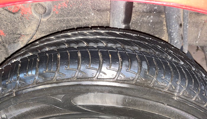 2020 Maruti Celerio VXI, Petrol, Manual, 9,370 km, Left Rear Tyre Tread