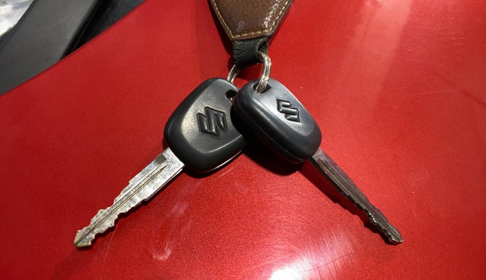 2020 Maruti Celerio VXI, Petrol, Manual, 9,370 km, Key Close Up