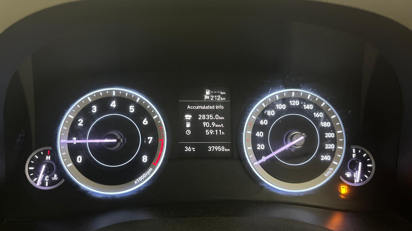2021 Hyundai Creta SX 1.5 PETROL, Petrol, Manual, 37,932 km, Odometer Image