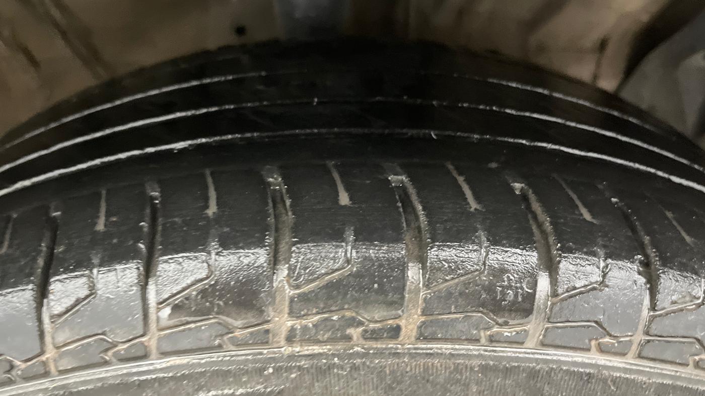 2021 Hyundai Creta SX 1.5 PETROL, Petrol, Manual, 37,932 km, Right Front Tyre Tread