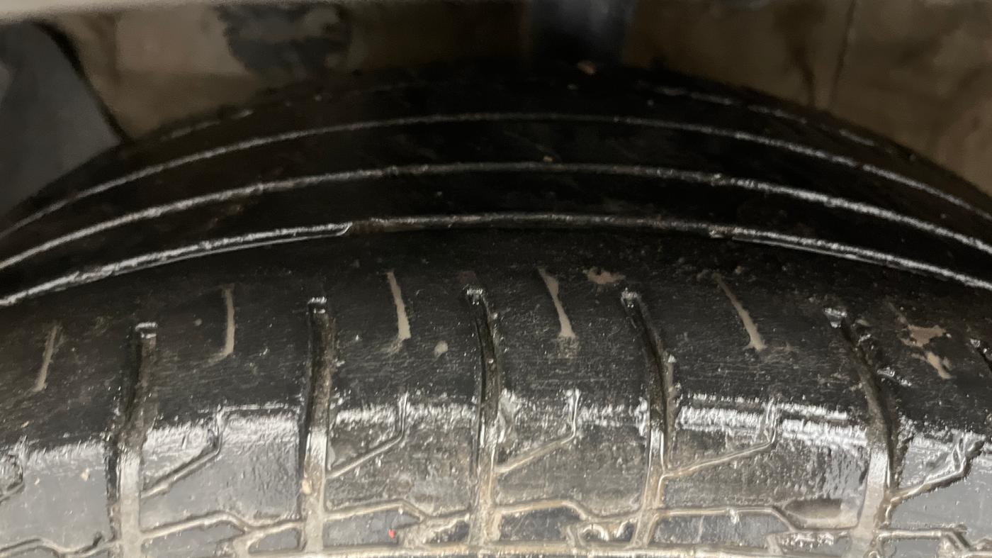 2021 Hyundai Creta SX 1.5 PETROL, Petrol, Manual, 37,932 km, Left Front Tyre Tread