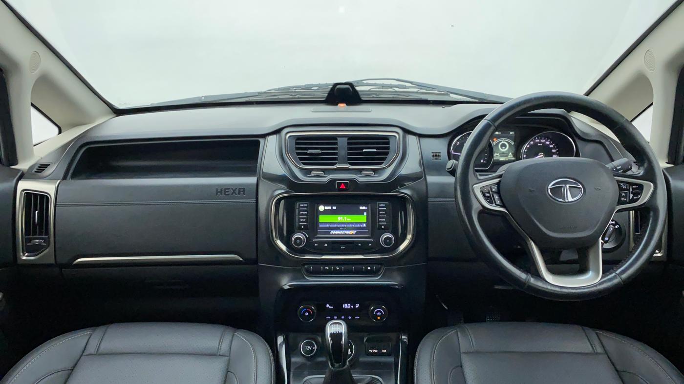 2018 Tata Hexa Varicor 400 XT, Diesel, Manual, 90,594 km, Dashboard