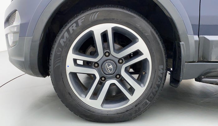 2018 Tata Hexa Varicor 400 XT, Diesel, Manual, 90,594 km, Left Front Wheel