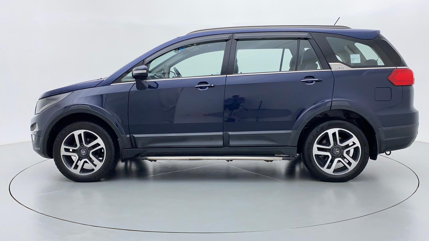 2018 Tata Hexa Varicor 400 XT, Diesel, Manual, 90,594 km, Left Side