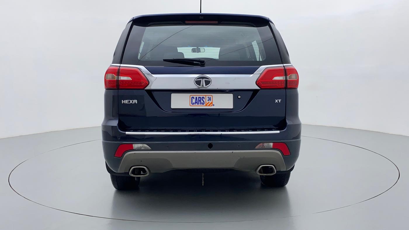 2018 Tata Hexa Varicor 400 XT, Diesel, Manual, 90,594 km, Back/Rear