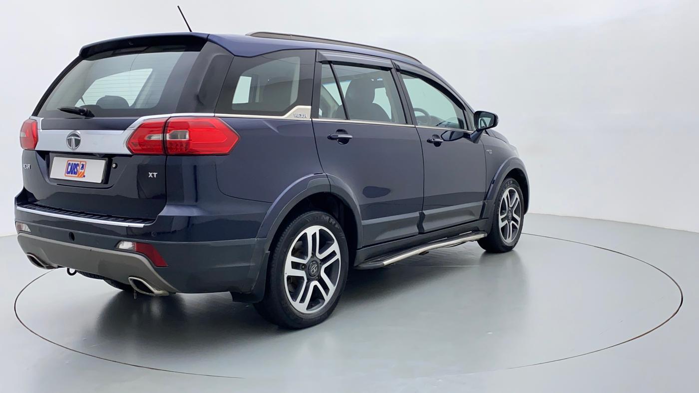 2018 Tata Hexa Varicor 400 XT, Diesel, Manual, 90,594 km, Right Back Diagonal