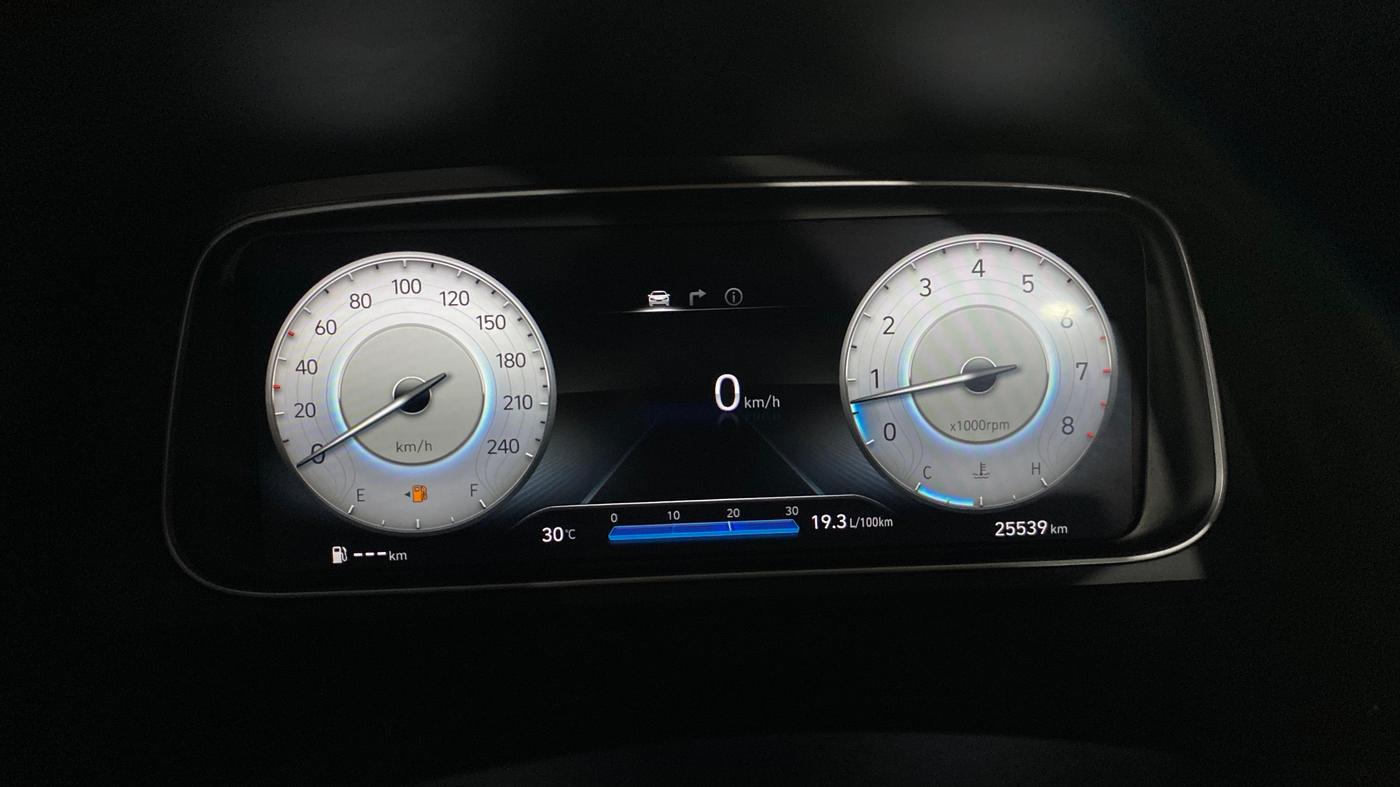 2022 Hyundai ALCAZAR PLATINUM 2.0 MT 7STR, Petrol, Manual, 25,536 km, Odometer Image