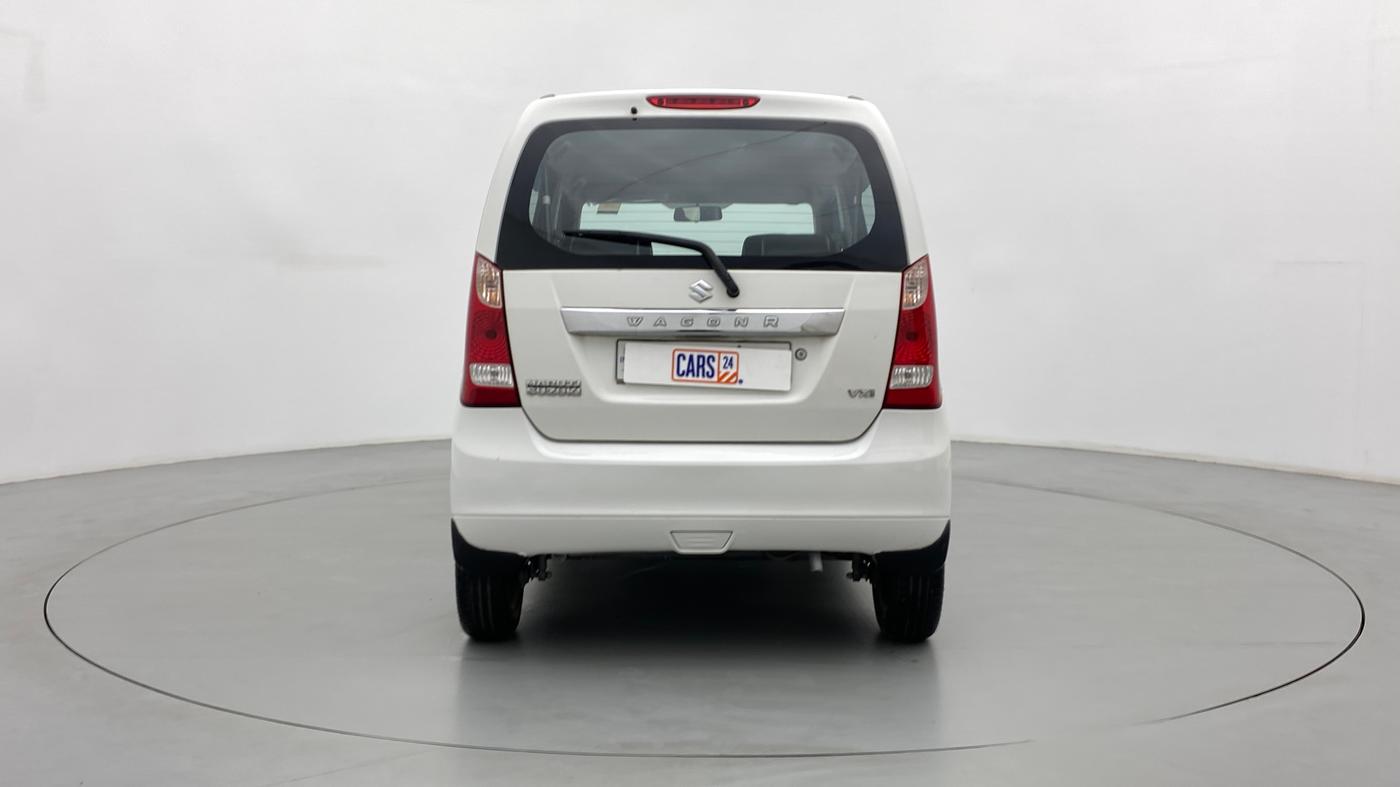 2018 Maruti Wagon R 1.0 VXI, Petrol, Manual, 47,906 km, Back/Rear