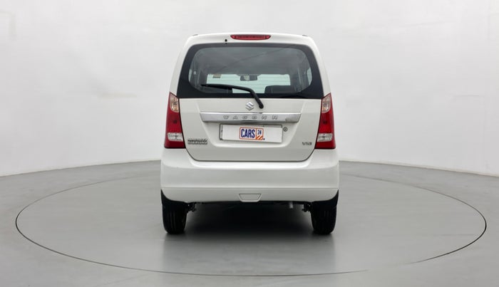2018 Maruti Wagon R 1.0 VXI, Petrol, Manual, 47,906 km, Back/Rear
