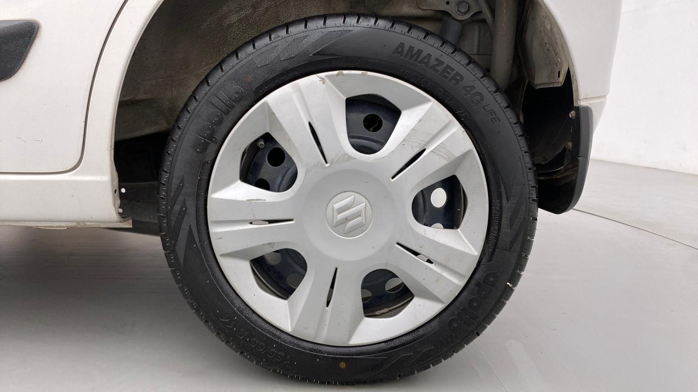 2018 Maruti Wagon R 1.0 VXI, Petrol, Manual, 47,906 km, Left Rear Wheel