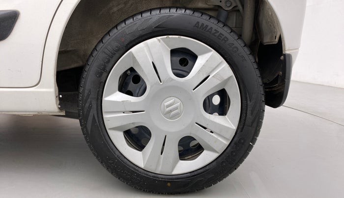2018 Maruti Wagon R 1.0 VXI, Petrol, Manual, 47,906 km, Left Rear Wheel