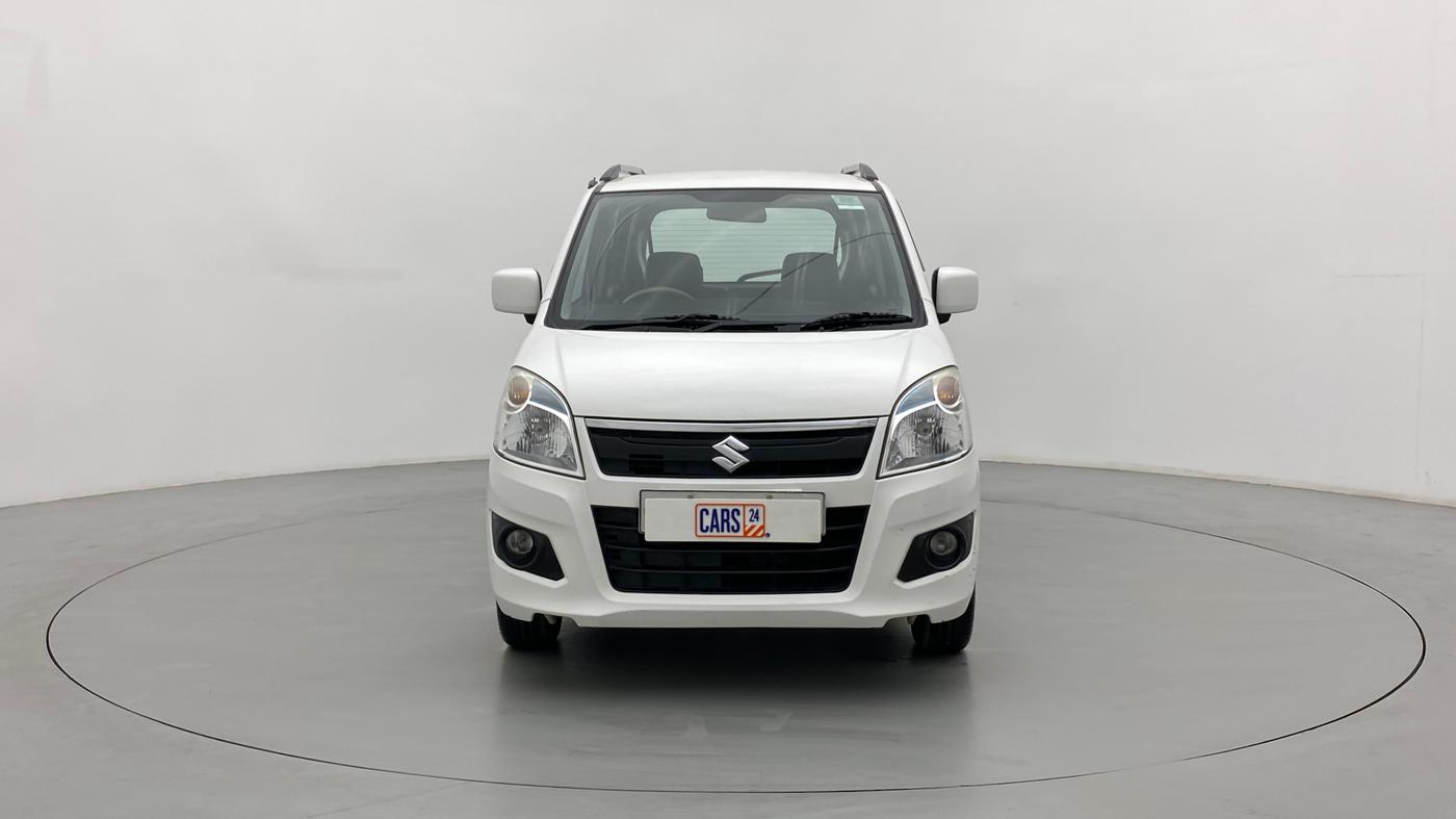 2018 Maruti Wagon R 1.0 VXI, Petrol, Manual, 47,906 km, Front