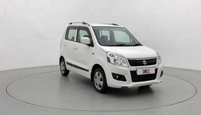 2018 Maruti Wagon R 1.0 VXI, Petrol, Manual, 47,906 km, Right Front Diagonal