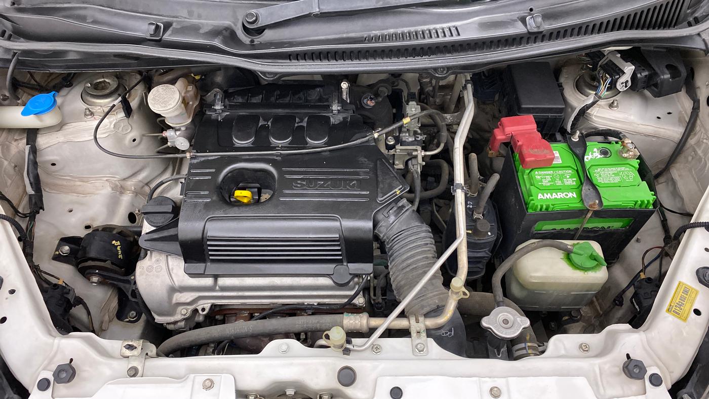 2018 Maruti Wagon R 1.0 VXI, Petrol, Manual, 47,906 km, Open Bonet