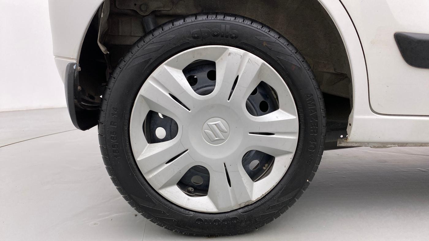 2018 Maruti Wagon R 1.0 VXI, Petrol, Manual, 47,906 km, Right Rear Wheel
