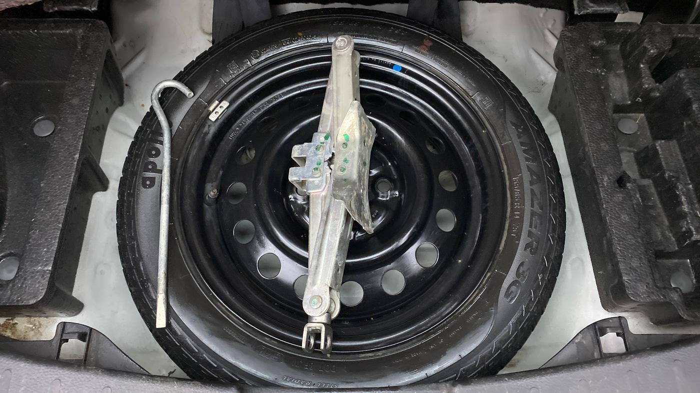 2018 Maruti Wagon R 1.0 VXI, Petrol, Manual, 47,906 km, Spare Tyre