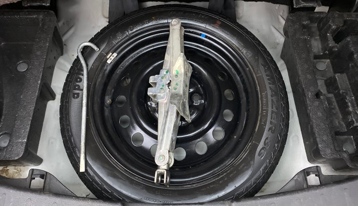 2018 Maruti Wagon R 1.0 VXI, Petrol, Manual, 47,906 km, Spare Tyre