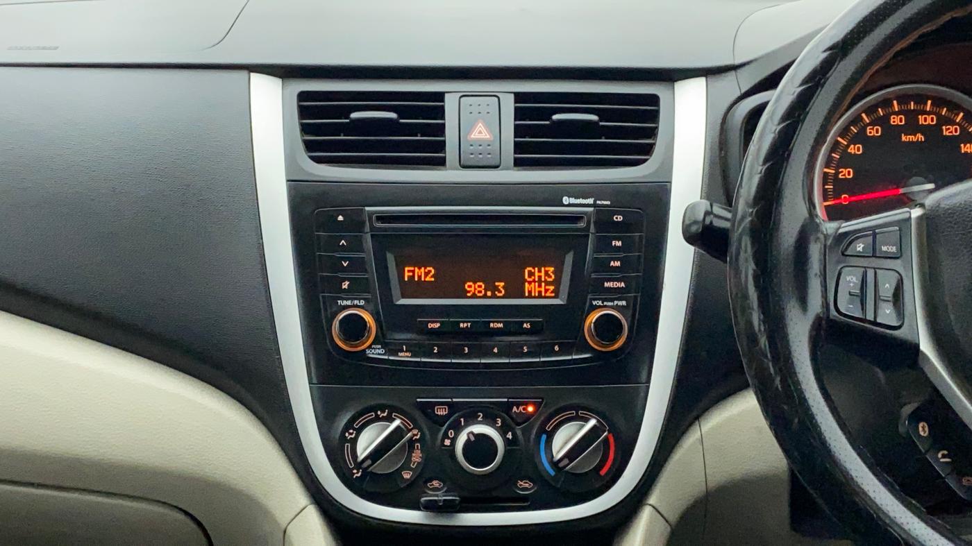 2018 Maruti Celerio ZXI (O), Petrol, Manual, 63,263 km, Air Conditioner