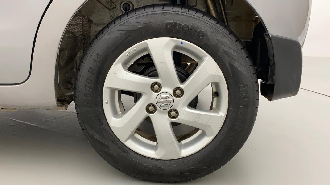 2018 Maruti Celerio ZXI (O), Petrol, Manual, 63,263 km, Left Rear Wheel