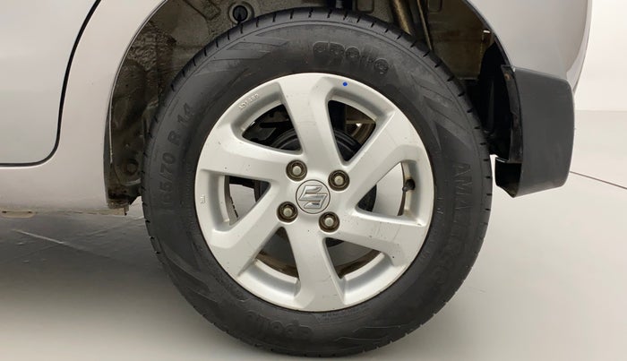2018 Maruti Celerio ZXI (O), Petrol, Manual, 63,263 km, Left Rear Wheel