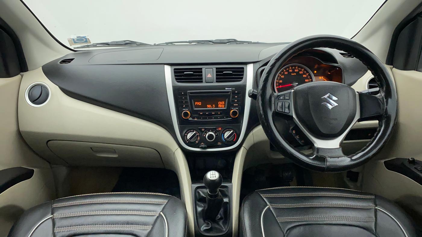 2018 Maruti Celerio ZXI (O), Petrol, Manual, 63,263 km, Dashboard