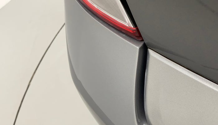 2018 Maruti Celerio ZXI (O), Petrol, Manual, 63,263 km, Rear bumper - Slightly dented