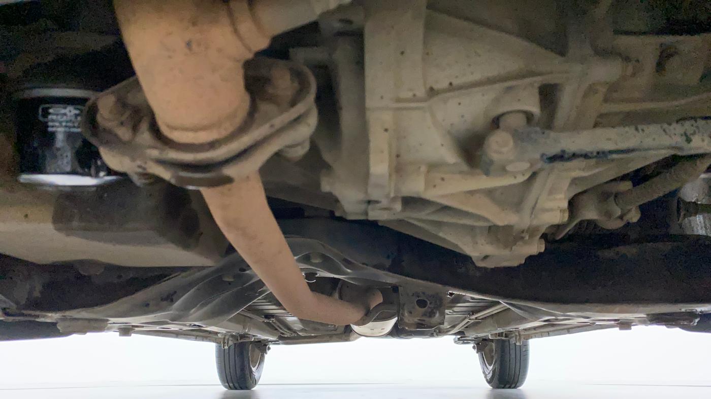 2018 Maruti Celerio ZXI (O), Petrol, Manual, 63,263 km, Front Underbody