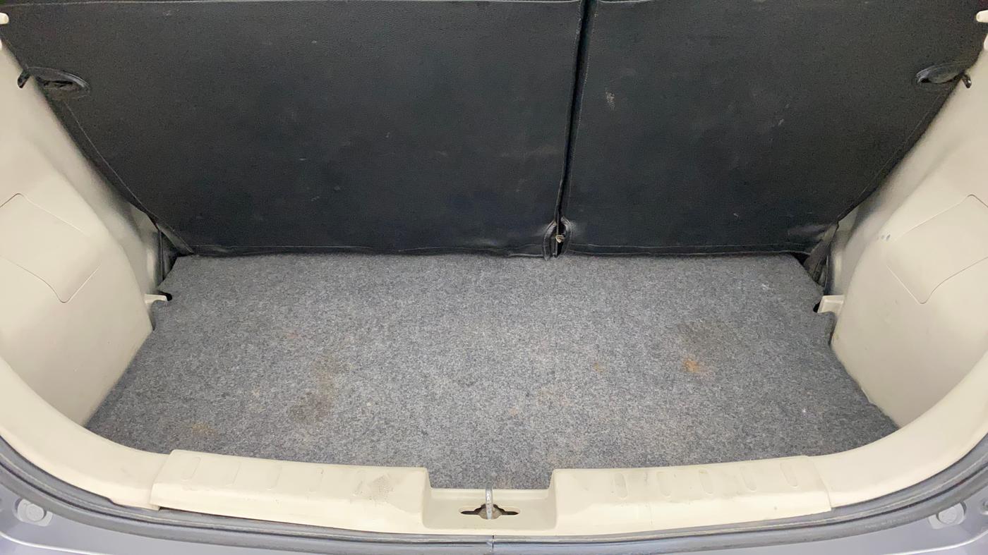 2018 Maruti Celerio ZXI (O), Petrol, Manual, 63,263 km, Boot Inside