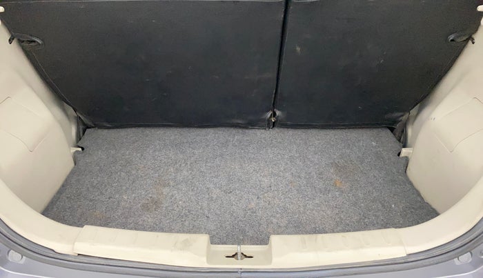2018 Maruti Celerio ZXI (O), Petrol, Manual, 63,263 km, Boot Inside