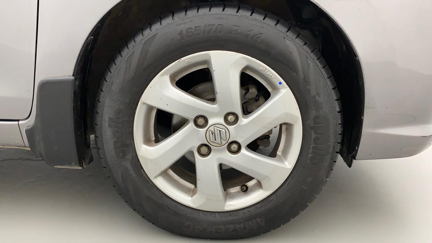 2018 Maruti Celerio ZXI (O), Petrol, Manual, 63,263 km, Right Front Wheel