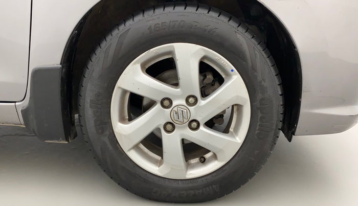 2018 Maruti Celerio ZXI (O), Petrol, Manual, 63,263 km, Right Front Wheel