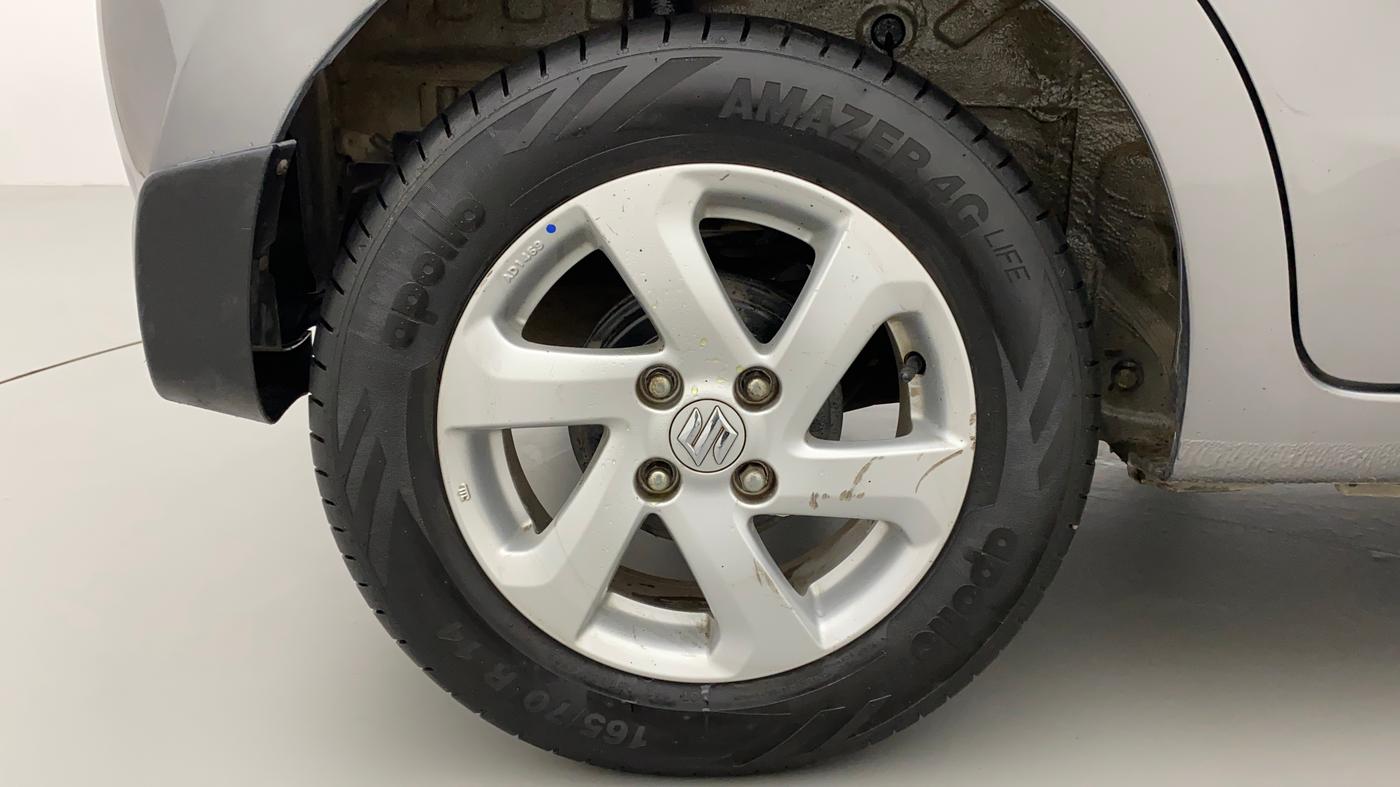 2018 Maruti Celerio ZXI (O), Petrol, Manual, 63,263 km, Right Rear Wheel